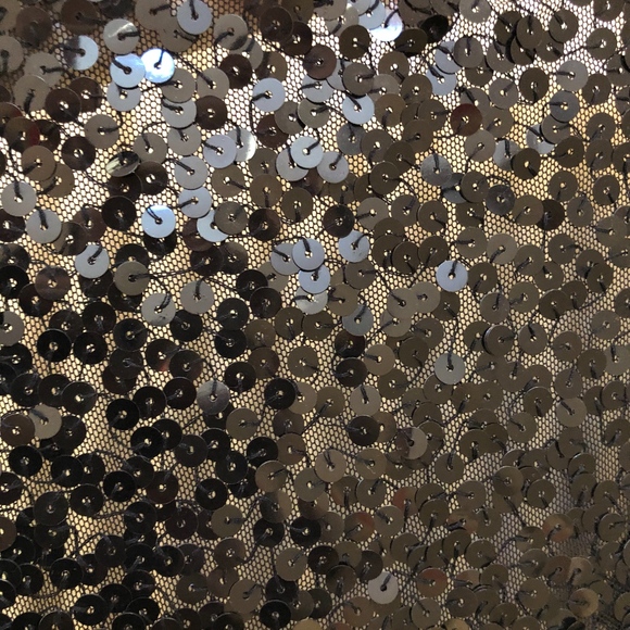 Brilliant Black Sequin Jacket - Picture 4 of 5